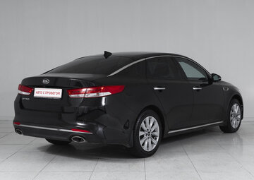 Kia Optima Вид 4