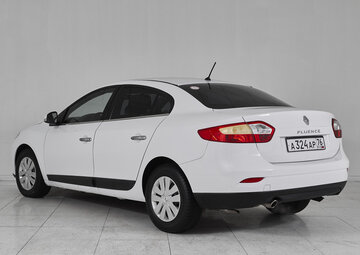 Renault Fluence Вид 4