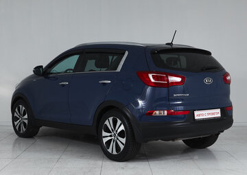 Kia Sportage Вид 4