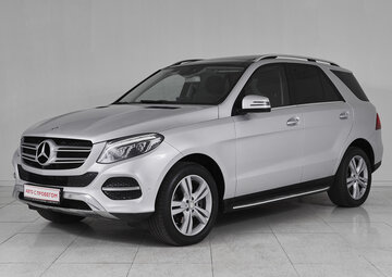 Mercedes benz GLE Вид 1