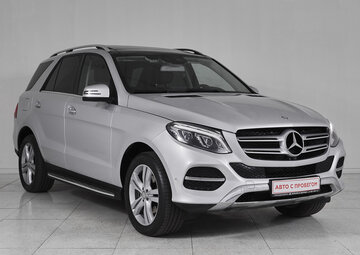 Mercedes benz GLE Вид 3