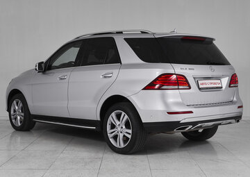Mercedes benz GLE Вид 4
