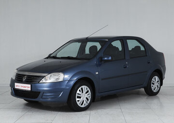 Renault Logan Вид 1