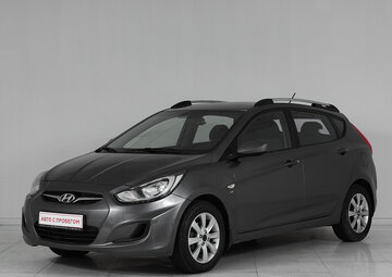 Hyundai Solaris Вид 1