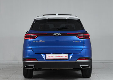 Chery Tiggo 7 Pro Вид 5