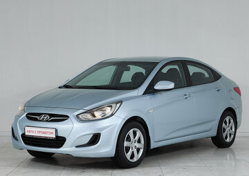 Hyundai Solaris Вид 1