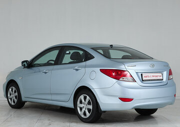Hyundai Solaris Вид 4