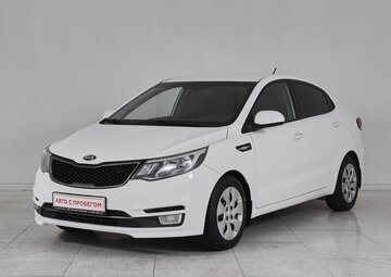 Kia Rio Вид 1