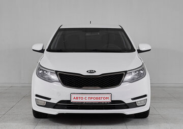Kia Rio Вид 2