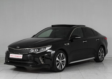 Kia Optima Вид 1