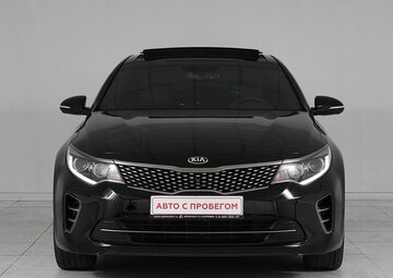 Kia Optima Вид 2