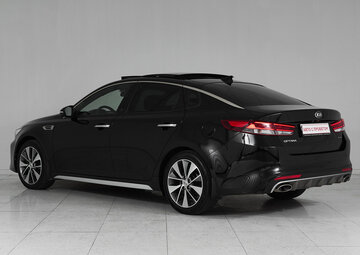 Kia Optima Вид 4
