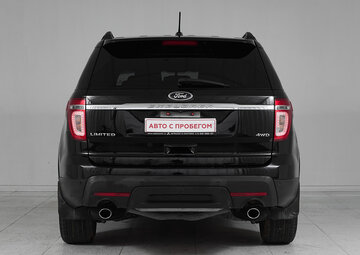 Ford Explorer Вид 5
