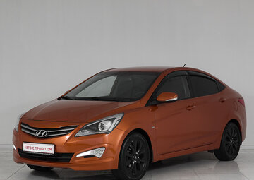 Hyundai Solaris Вид 1