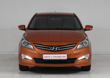 Hyundai Solaris Вид 2