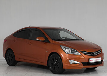 Hyundai Solaris Вид 3