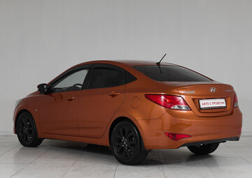 Hyundai Solaris Вид 4