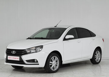 Lada Vesta Вид 1