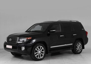 Toyota Land Cruiser Вид 1