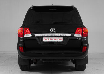 Toyota Land Cruiser Вид 5