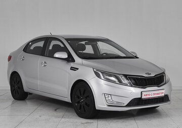 Kia Rio Вид 3