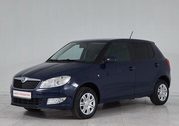 Skoda Fabia Вид 1