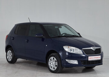 Skoda Fabia Вид 3