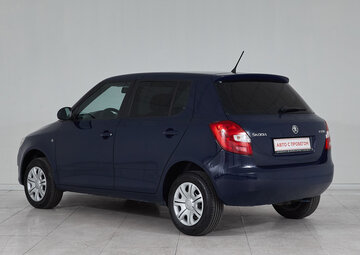 Skoda Fabia Вид 4