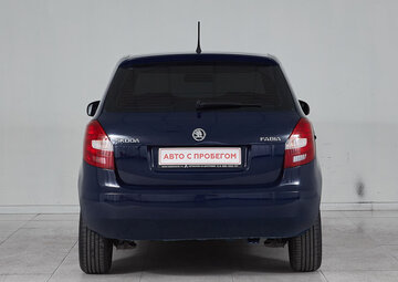 Skoda Fabia Вид 5