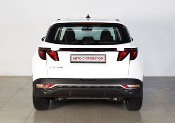 Hyundai Tucson Вид 4