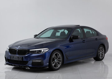 BMW 5 серии Вид 1