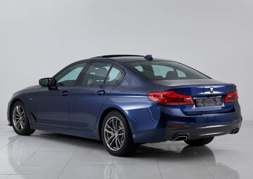 BMW 5 серии Вид 4