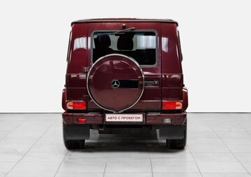 Mercedes benz G-Класс Вид 4