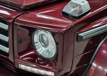 Mercedes benz G-Класс Вид 5