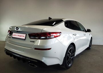 Kia Optima Вид 3