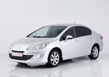 Peugeot 408 Вид 1