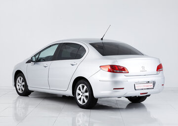 Peugeot 408 Вид 4