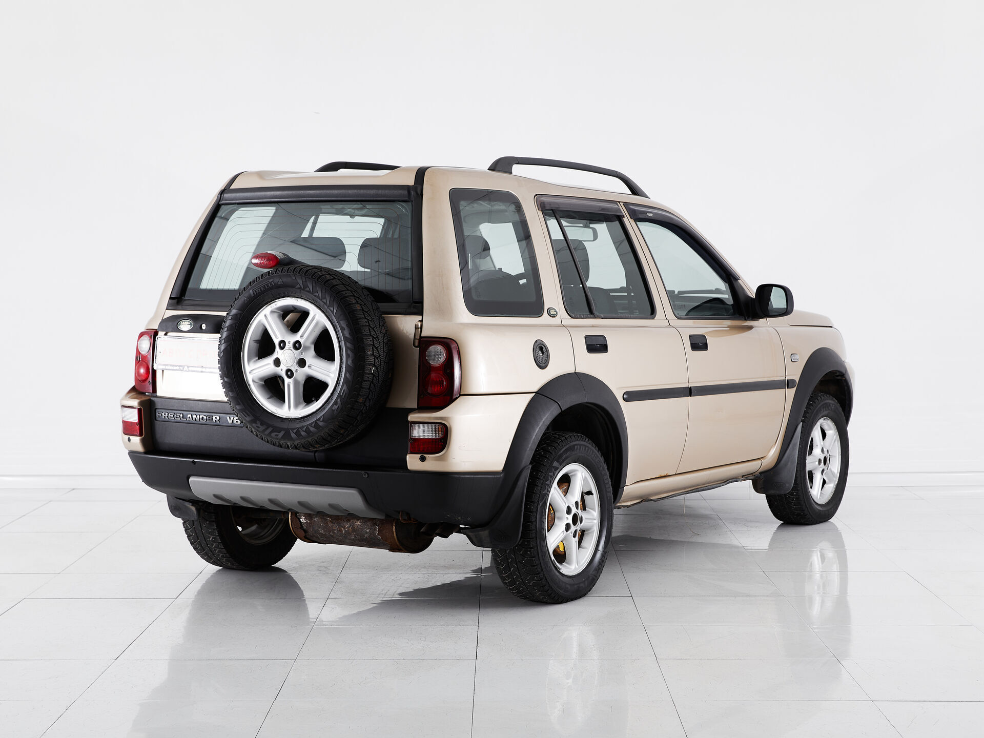 Land Rover Freelander
