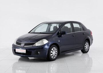 Nissan Tiida Вид 1