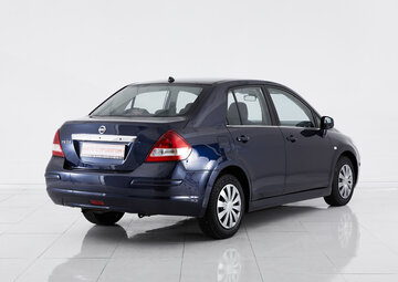 Nissan Tiida Вид 4
