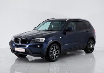BMW X3 Вид 1