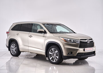 Toyota Highlander Вид 3