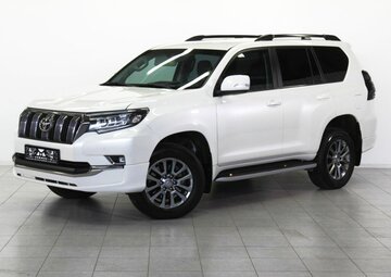 Toyota Land Cruiser Prado Вид 1