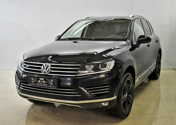 Volkswagen Touareg Вид 1