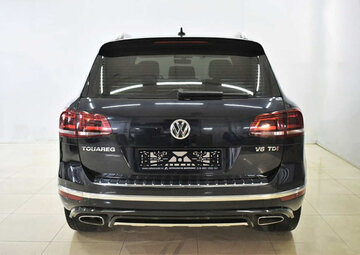Volkswagen Touareg Вид 4