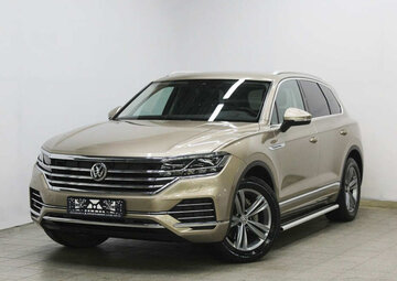 Volkswagen Touareg Вид 1