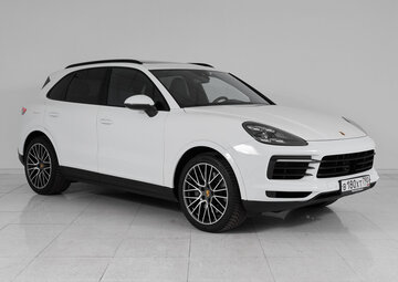 Porsche Cayenne Вид 3