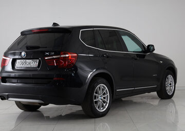 BMW X3 Вид 4