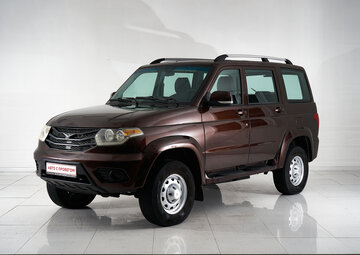 UAZ Patriot Вид 1