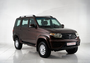 UAZ Patriot Вид 3